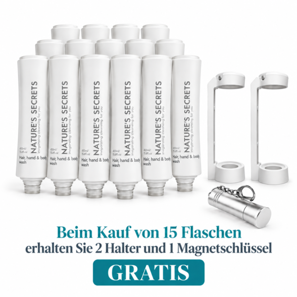Natures secrets promo paket