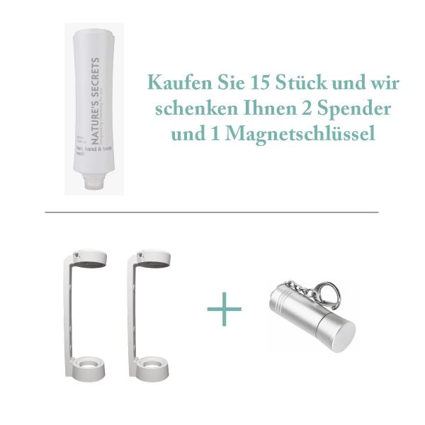 Natures Secrets Paket weiß