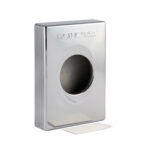 Spender für Hotelbeutel für Hygieneeinlagen Chrom