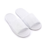 Hotelhausschuhe Frottee offen