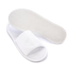 Hotelhausschuhe Frottee offen